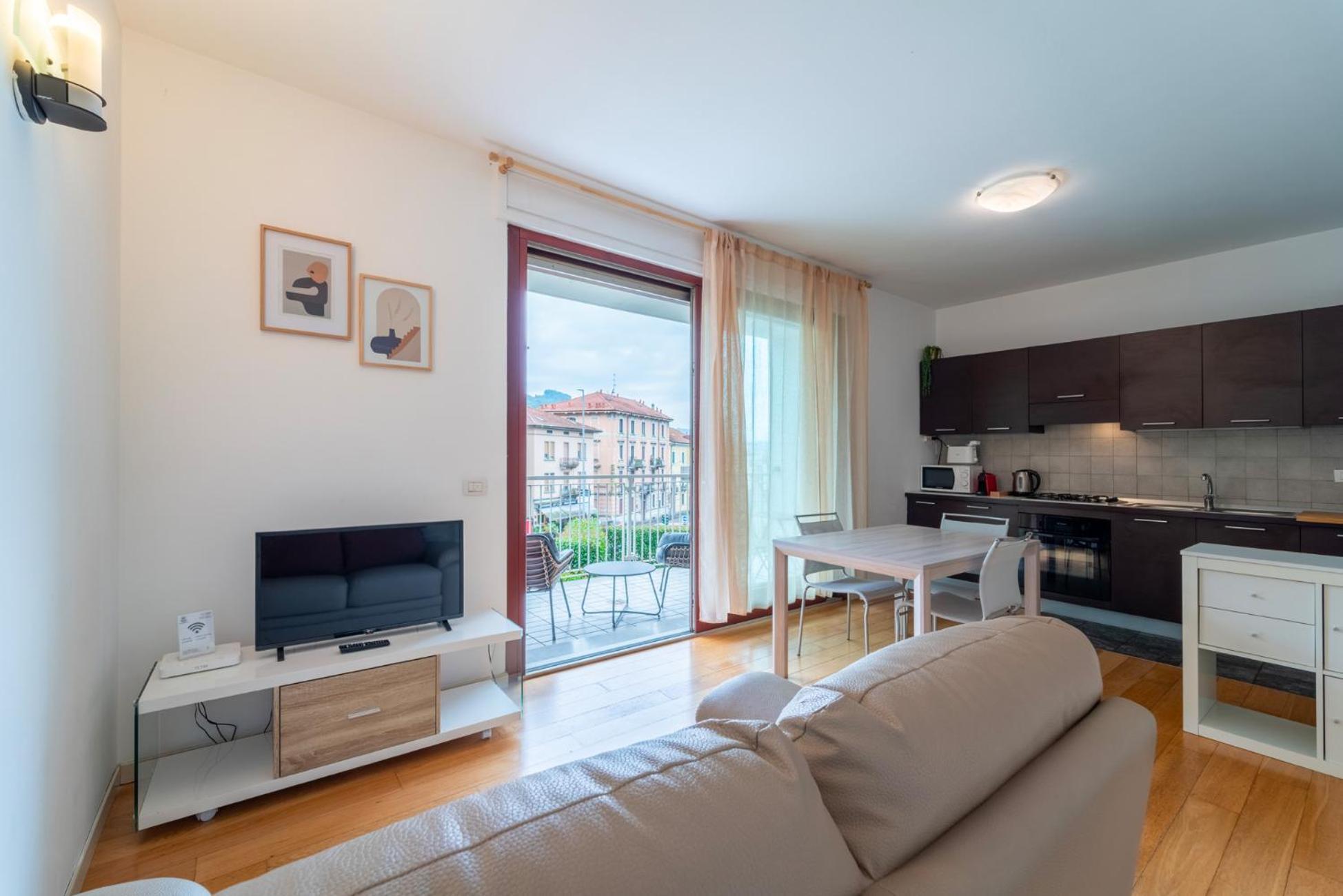 Como Comfort Flat By Wonderful Italy Εξωτερικό φωτογραφία